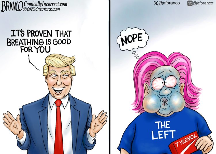 Branco Cartoon – Cure For TDS