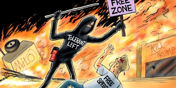 Poll: Younger Americans More Likely To Say Political Violence Sometimes Justified