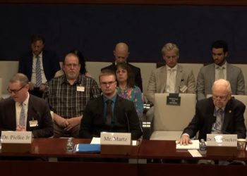 Geoengineering? Chris Martz testifies before Congress