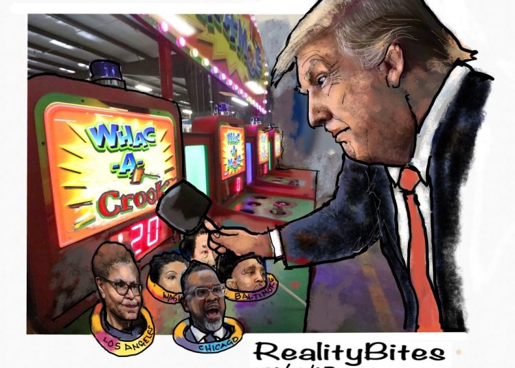 Whack a Crook