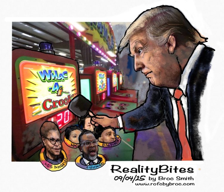 Whack a Crook