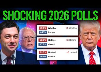 The 2026 Senate Map Based On The Latest Polling Averages!