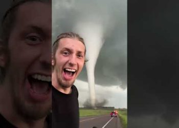 He Found a Tornado