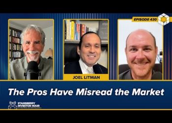 The Pros Have Misread the Market