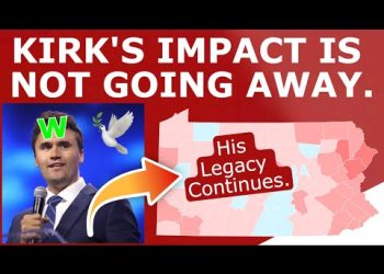 Charlie Kirk’s Impact Continues as GOP Registrations Surge After 9/10