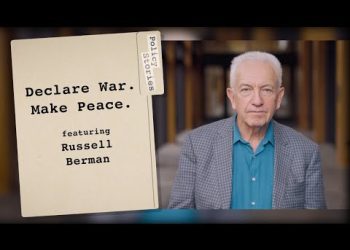 Declare War. Make Peace | Policy Stories with Russell Berman