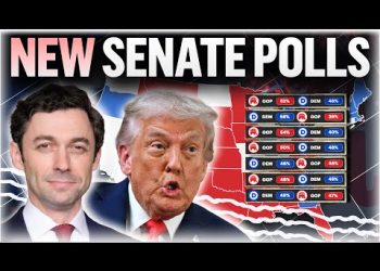 The 2026 Senate Elections Based on NEW POLLS in EVERY STATE
