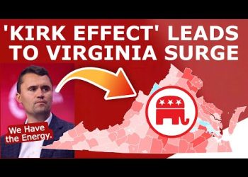 Republicans DOMINATED Virginia’s First Day of Early Voting.