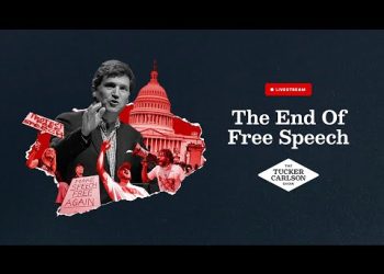 Tucker Carlson LIVE: The End of Free Speech