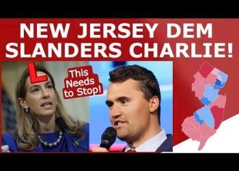 Mikie Sherrill SLANDERS Charlie Kirk, DEFENDS Those Celebrating His Death!