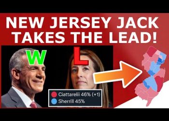 MOST Accurate New Jersey Poll: Jack Is WINNING!
