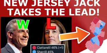 MOST Accurate New Jersey Poll: Jack Is WINNING!
