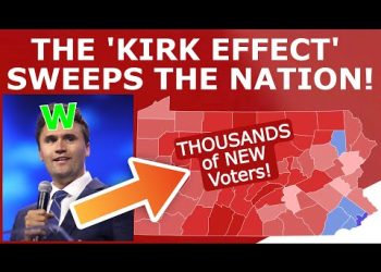 Charlie Kirk’s Impact GROWS as GOP Registrations SURGE in KEY Swing States!
