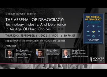 The Arsenal Of Democracy: Technology, Industry, And Deterrence In An Age Of Hard Choices