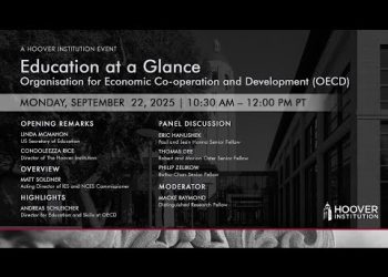 Education At A Glance | The State of Education Worldwide | Hoover Institution