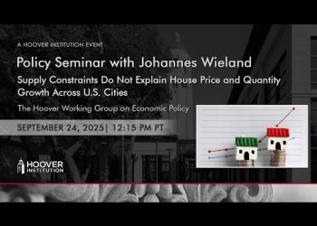 Supply Constraints Do Not Explain House Price and Quantity Growth Across US Cities”