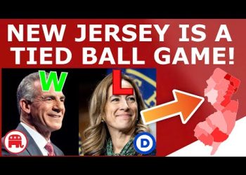 ANOTHER New Jersey Poll: Jack SURGES to a TIE!