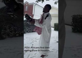 First Time Seeing Snow