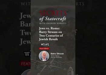 Could Jewish Life Have Endured If Judea Never Revolted? | Secrets of Statecraft