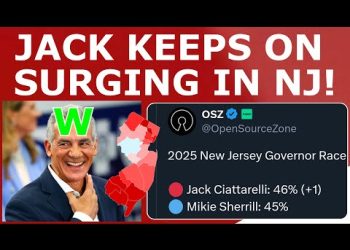 Jack SURGES in NEW Polls as DEM Mayors Endorse Him!