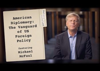 American Democracy: The Vanguard of US Foreign Policy | Policy Stories with Michael McFaul