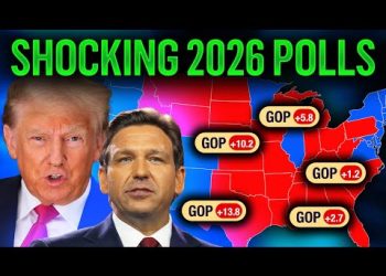 The 2026 Election Map Based On The Latest Polls!