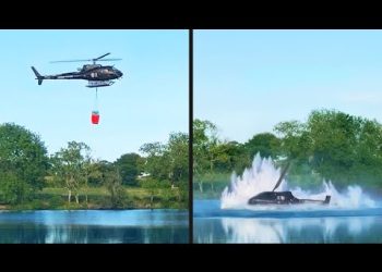 Really Bad Helicopter Fail