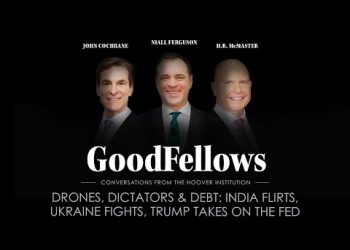Drones, Dictators & Debt: India Flirts, Ukraine Fights, Trump Takes on The Fed | GoodFellows
