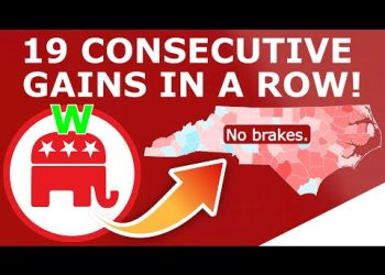 Republicans KEEP GAINING in North Carolina!