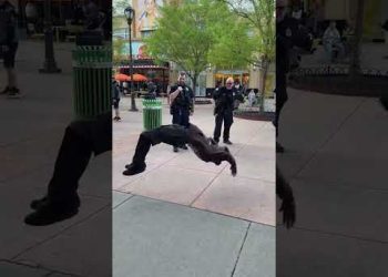 Flipping Out in Front of the Cops