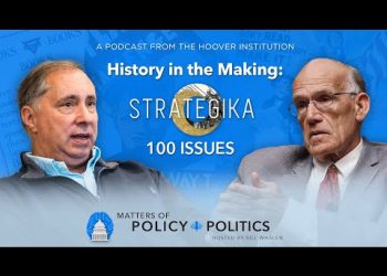 History in the Making: Victor Davis Hanson on Strategika’s 100 Issues, Examining Wars Present & Past