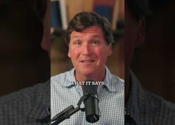 “Jesus Is the Only Answer.” Tucker Carlson Responds to Charlie Kirk’s Assassination.