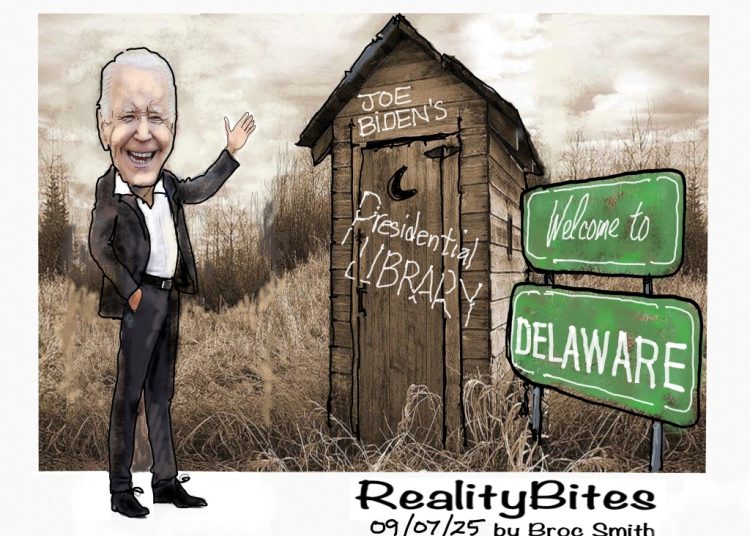 Joe Biden’s Presidential Library