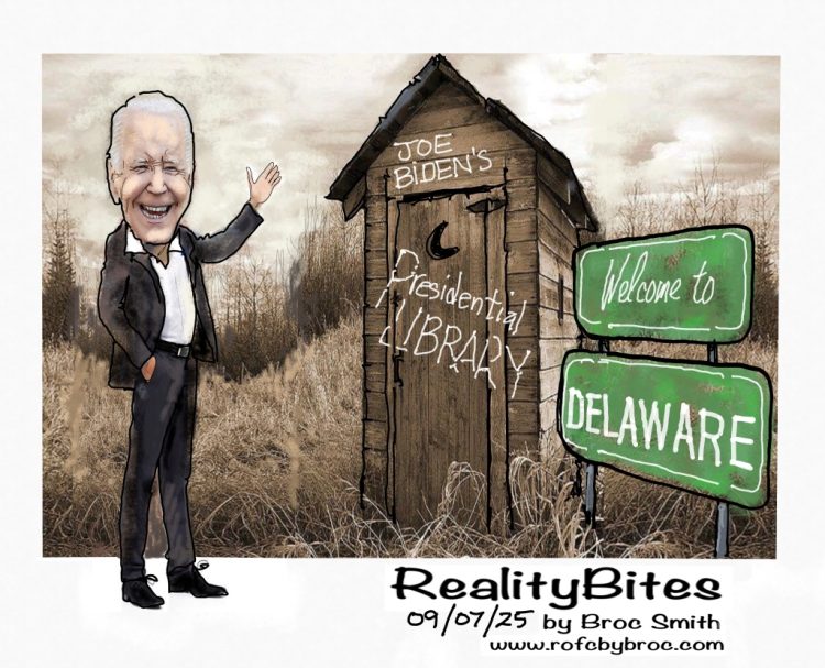 Joe Biden’s Presidential Library