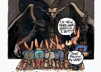 Their Leader, Their God