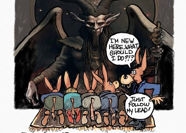 Their Leader, Their God