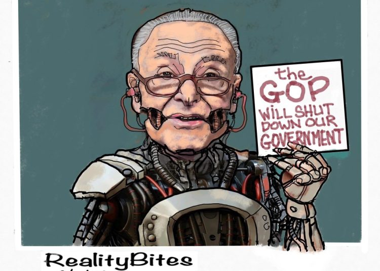Schumer’s Robotic Response