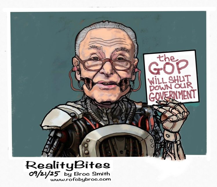 Schumer’s Robotic Response
