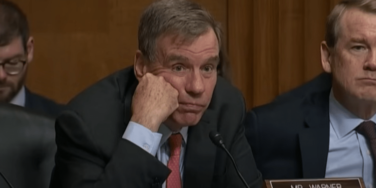 Whiny Mark Warner Lets The Truth Slip Out