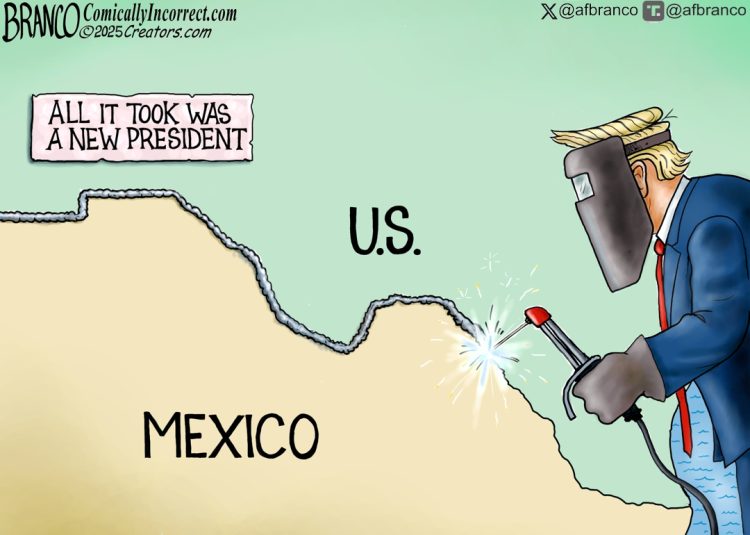 Branco Cartoon – Signed, Sealed, Delivered