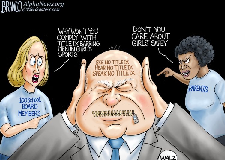 Branco Cartoon – Blind, Deaf, and Dumb