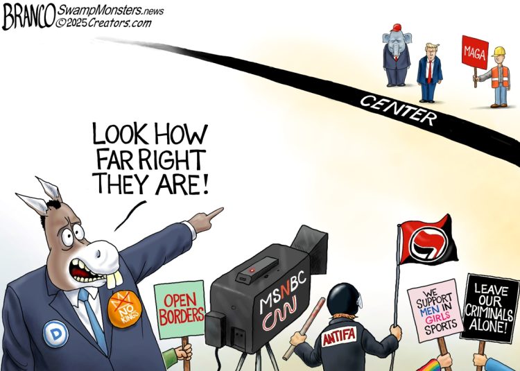 Branco Cartoon – Far Out, Man