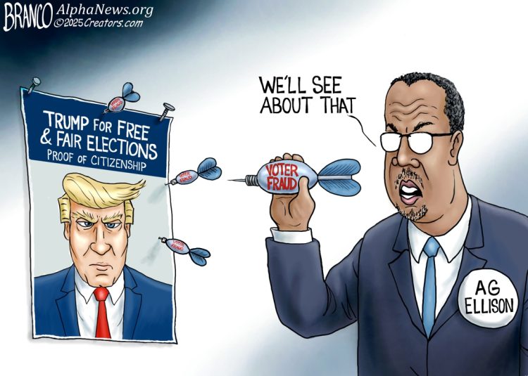 Branco Cartoon – Target Acquired