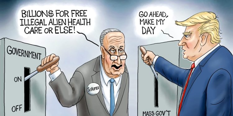 Democrats Are Running Out Of Cards On The Government Shutdown To Nowhere