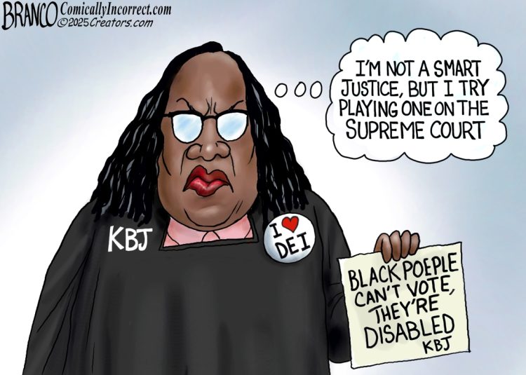 Branco Cartoon – Biden’s DEI Hire
