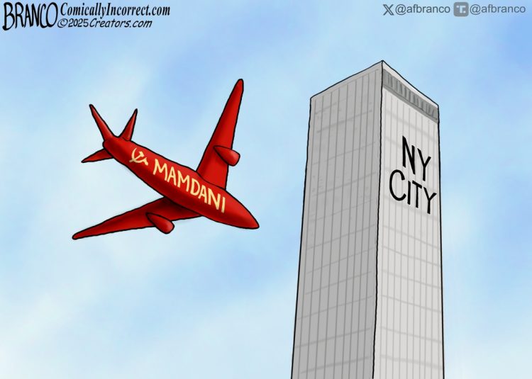 Branco Cartoon – Zohran The Destroyer