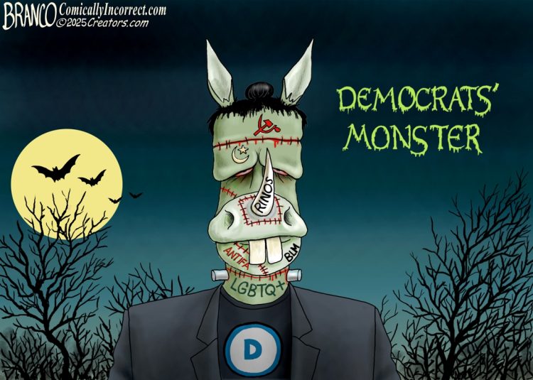 Branco Cartoon – Where Evil Lurks