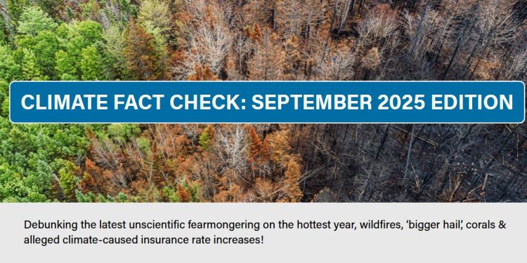 Climate fact check: September 2025 edition
