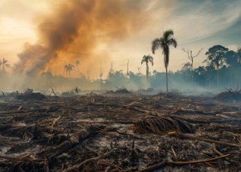 Tropical forests in Indonesia ravaged by push for EV batteries