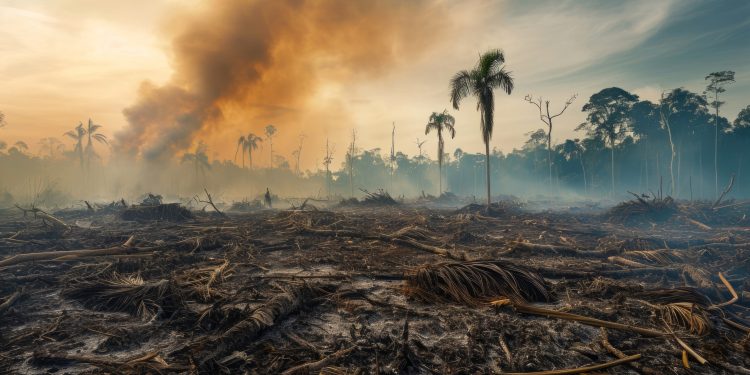 Tropical forests in Indonesia ravaged by push for EV batteries